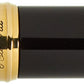Aurora 88 Black with Sterling Silver Cap - nibs.com