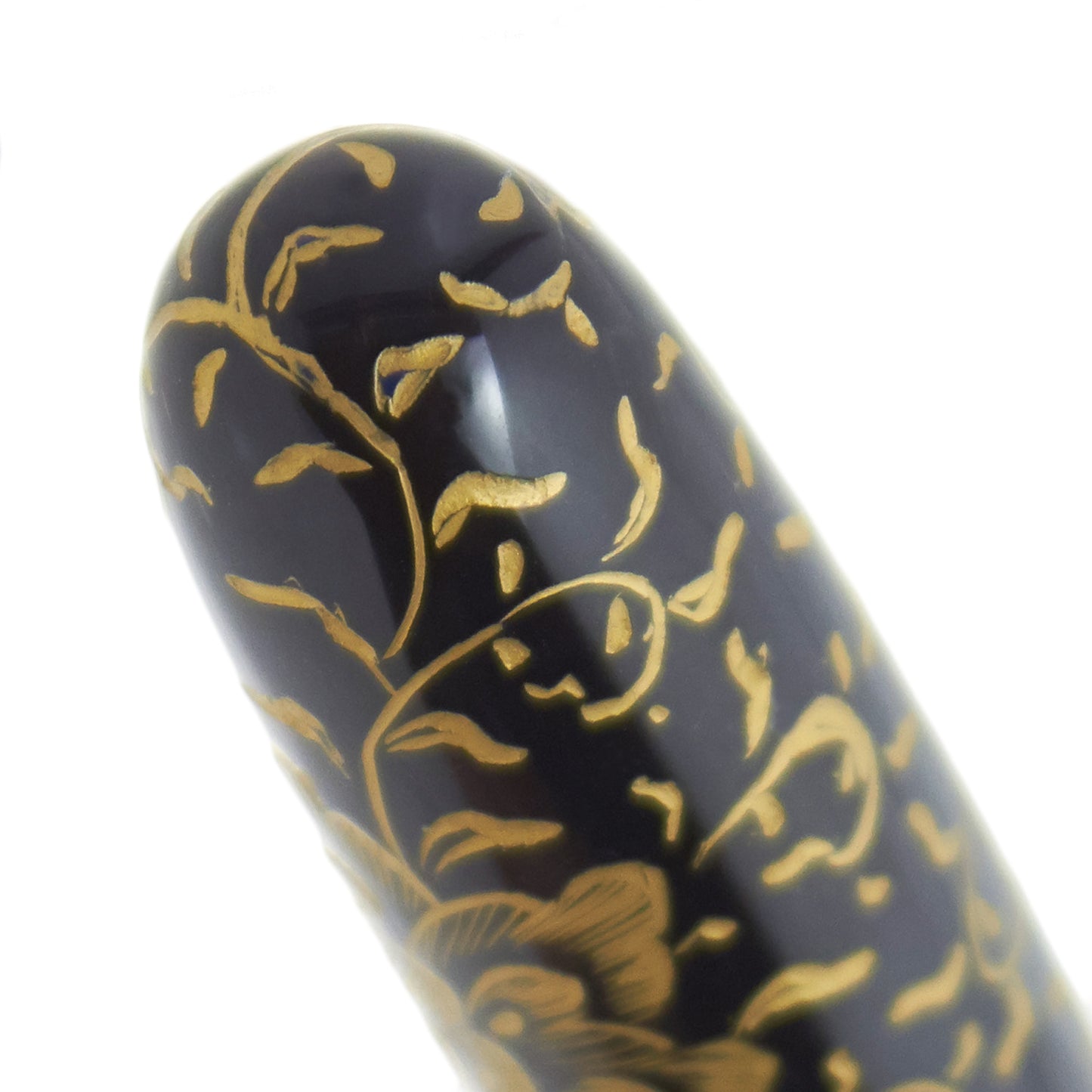 Nakaya Portable Cigar Housoge Kikyo-Tamenuri Gold - nibs.com