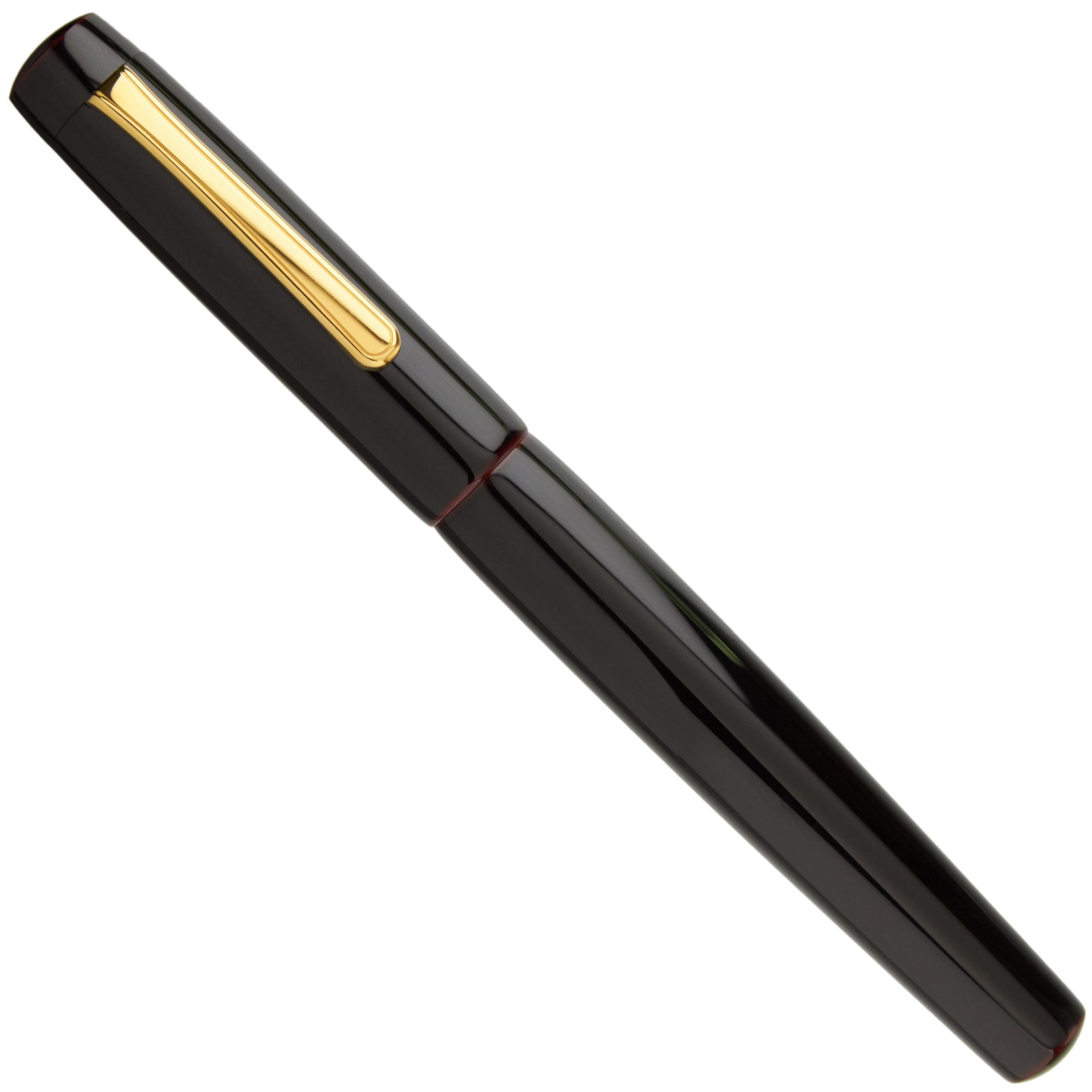 Nakaya Neo Standard Kuro-tamenuri - nibs.com