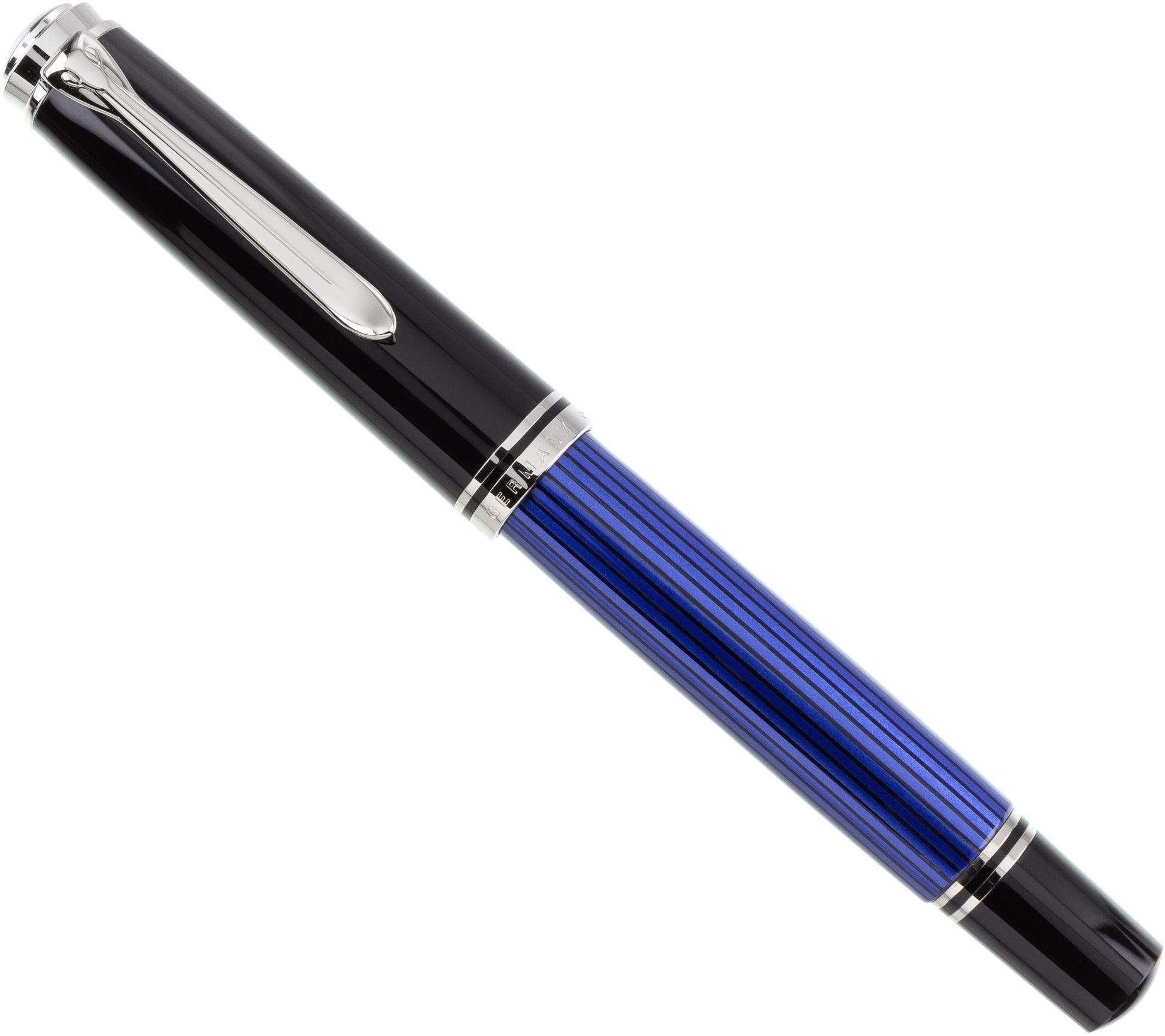 Pelikan Souverän M805 Blue Stripe - nibs.com
