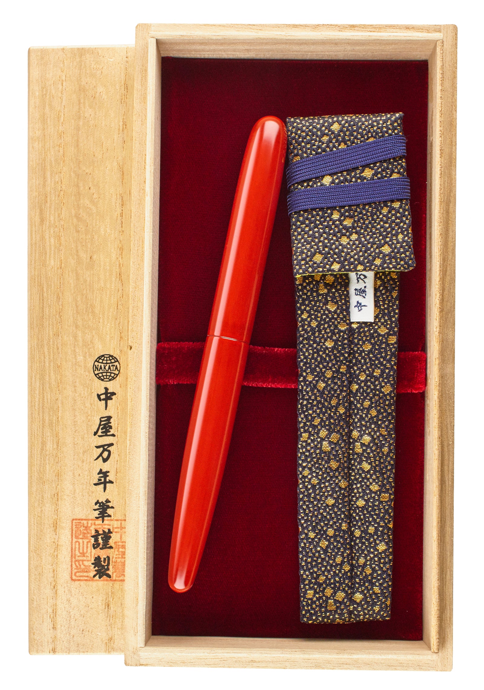 Nakaya Long Cigar Shu Unpolished - nibs.com