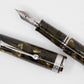 ASC Bologna Medio Green Autumn Celluloid Rhodium - nibs.com
