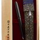 Nakaya Portable Cigar Kuro-tamenuri - nibs.com