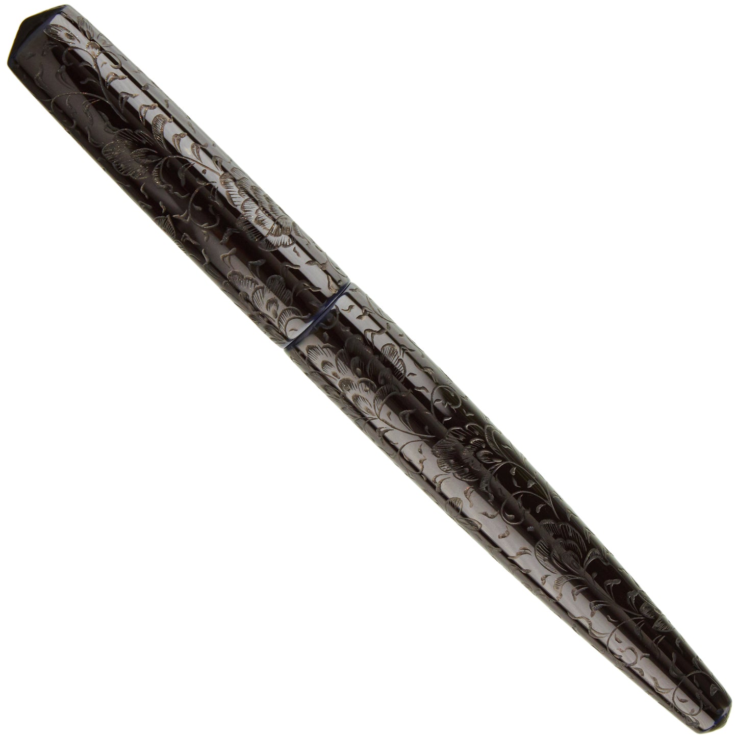 Nakaya Naka-ai Cigar Housoge Kikyo-Tamenuri Charcoal - nibs.com