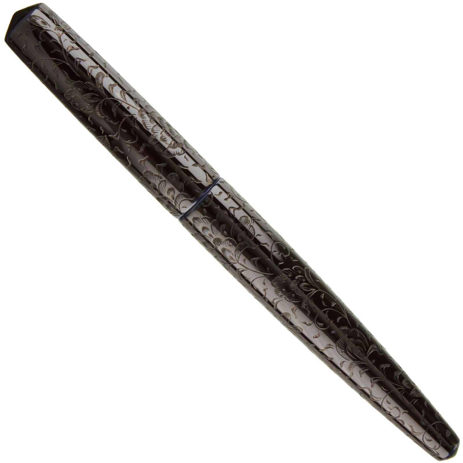 Nakaya Naka-ai Cigar Housoge Kikyo-Tamenuri Charcoal - nibs.com