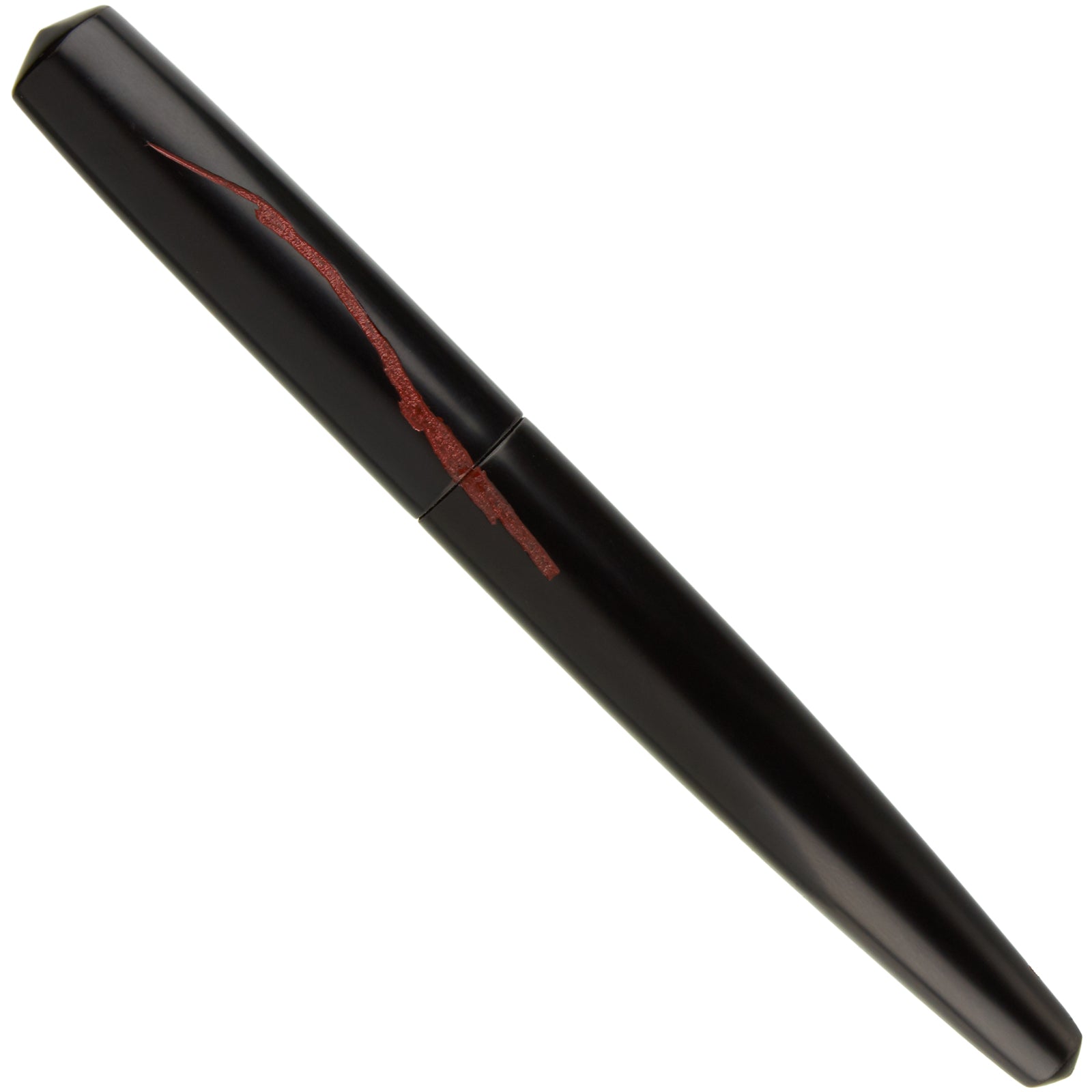 Nakaya Naka-ai Cigar Negoro Red Cloth - nibs.com
