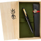 Platinum Izumo Urushi Biwatame - nibs.com
