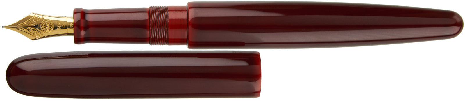 Nakaya Long Cigar Aka-tamenuri - nibs.com