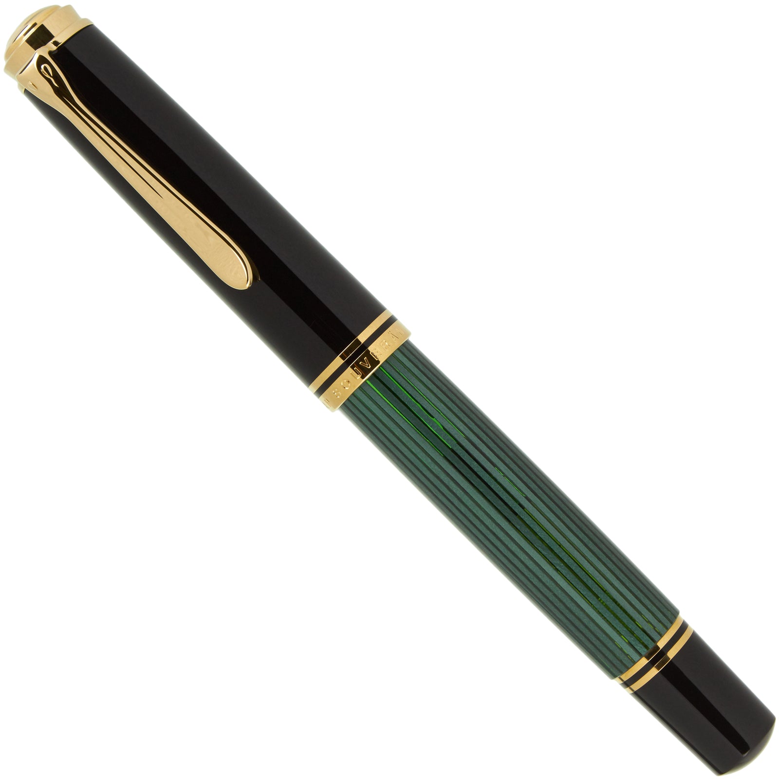 Pelikan Souverän M1000 Green Stripe - nibs.com