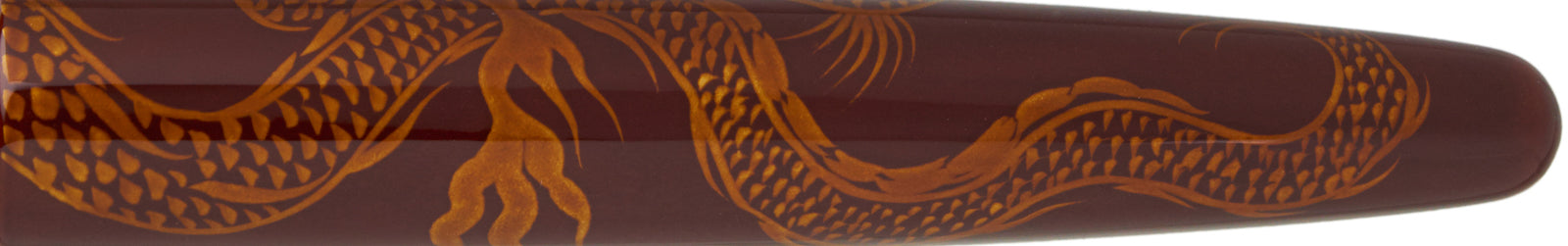 Nakaya Portable Cigar Ascending Dragon Aka-tamenuri - nibs.com