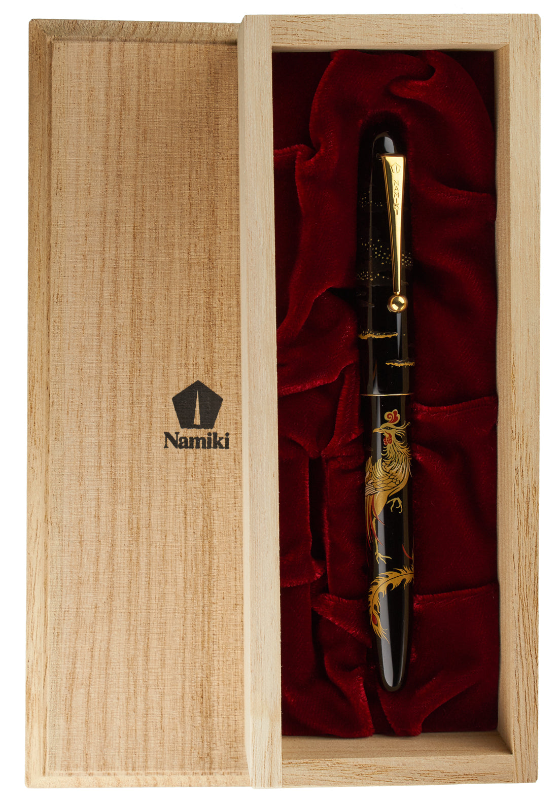 Namiki Nippon Art Chinese Phoenix - nibs.com