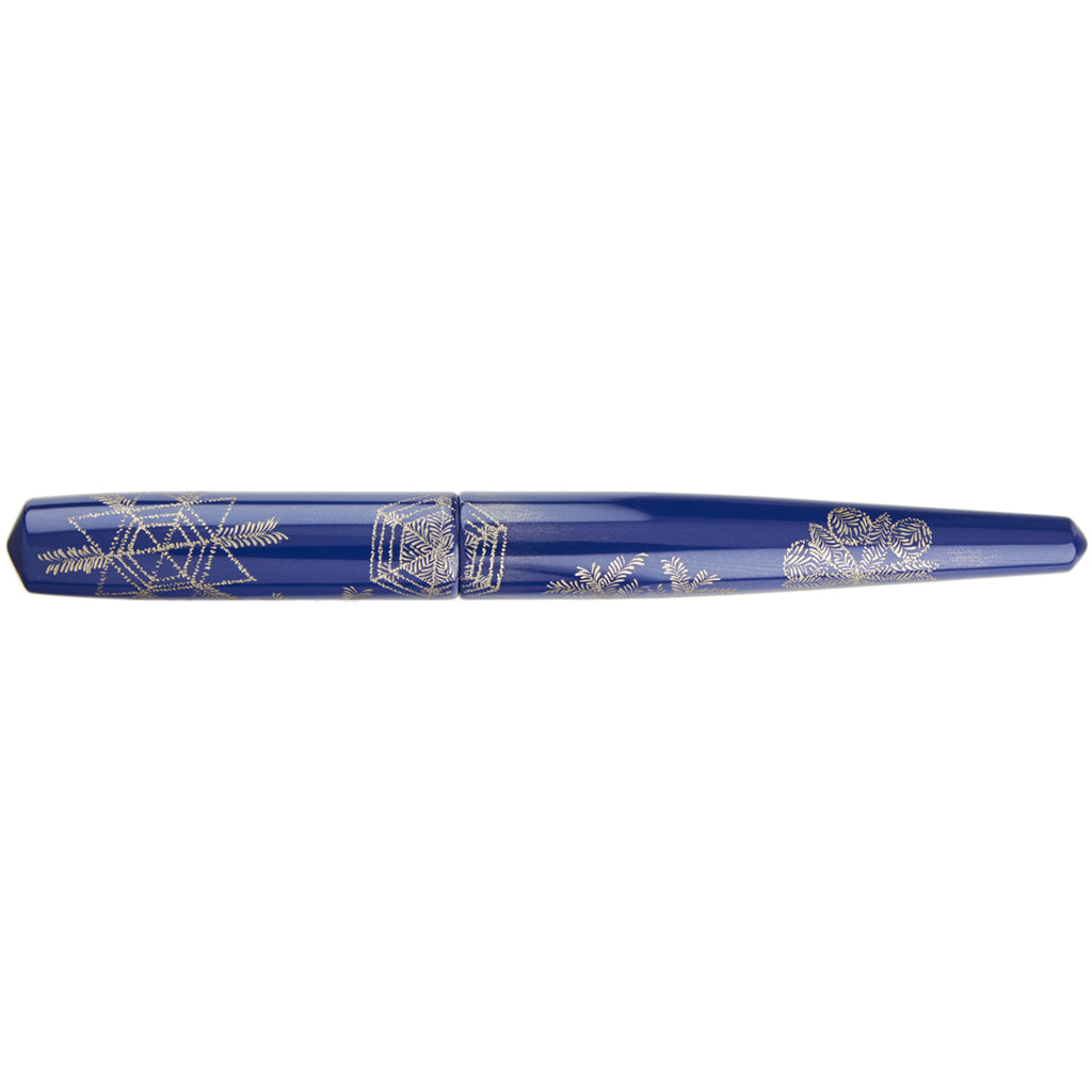 Nakaya Naka-ai Cigar Pattern of Snowflakes - nibs.com