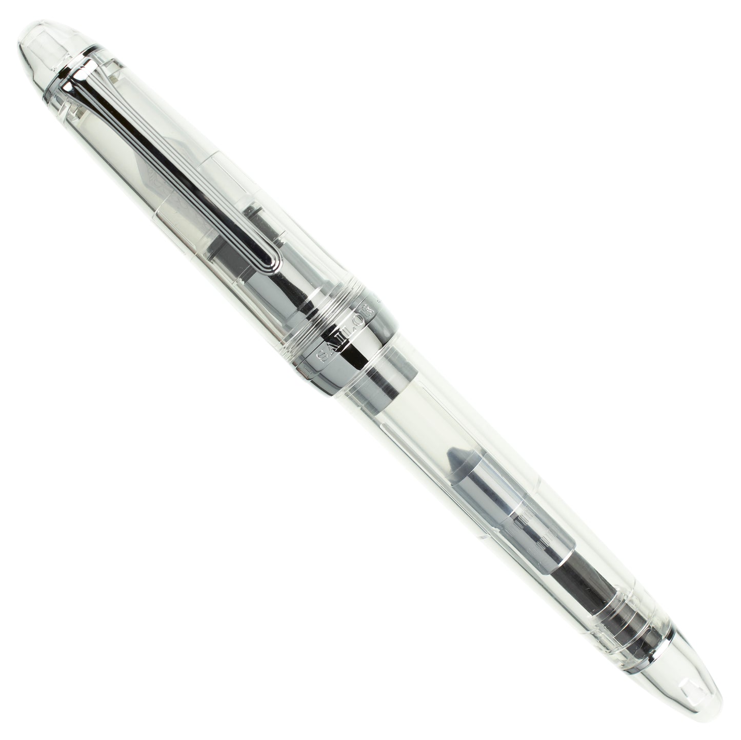 Sailor 1911 Full-Size Demonstrator Silver - nibs.com