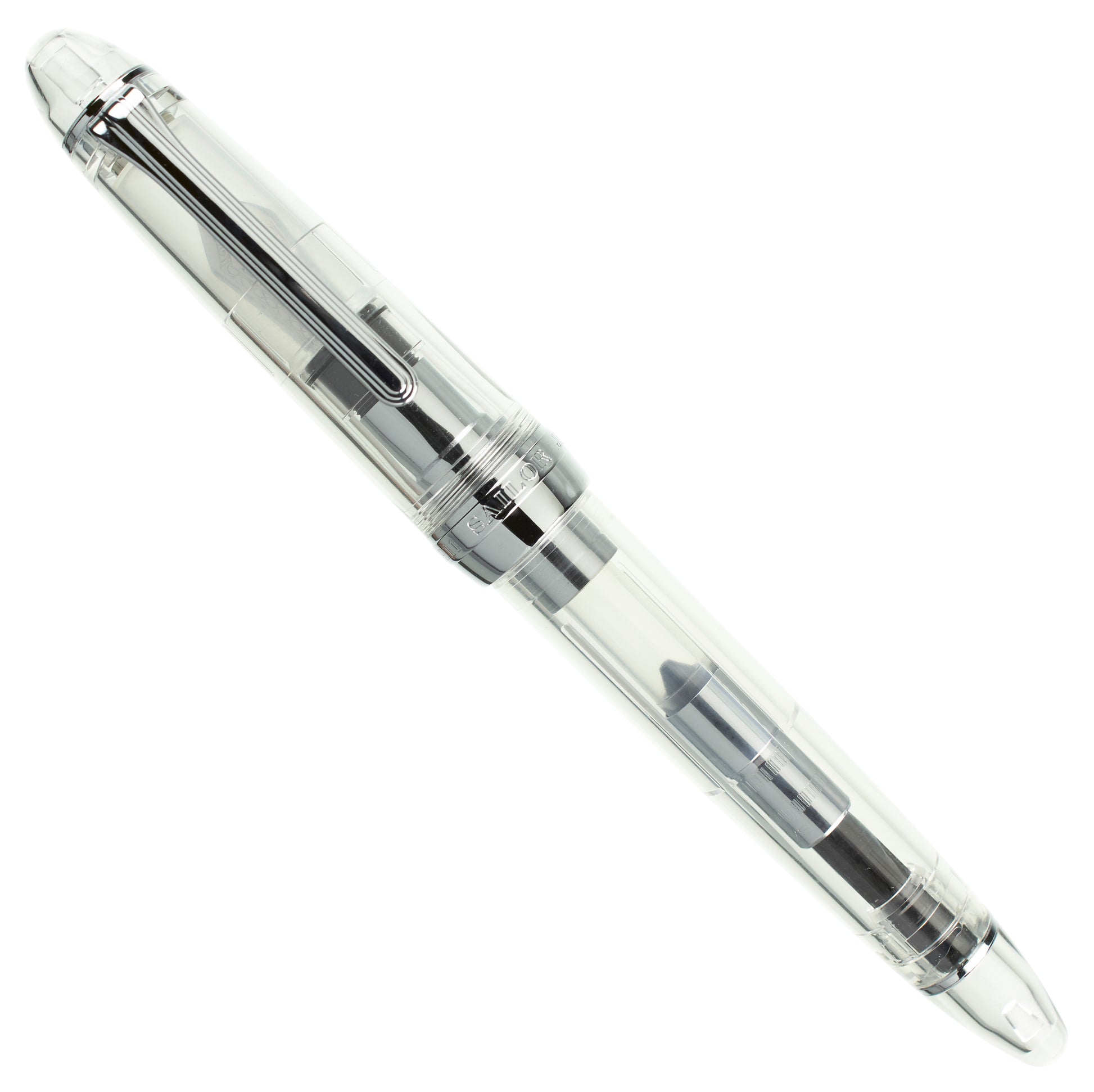 Sailor 1911 Full-Size Demonstrator Silver - nibs.com