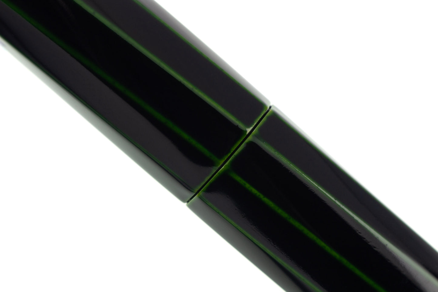 Nakaya Decapod Cigar Midori-tamenuri TW - nibs.com