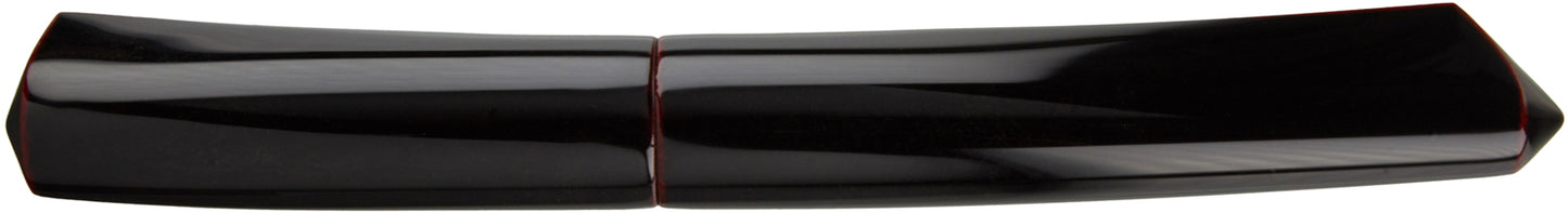 Nakaya Dorsal Fin Version 2 Kuro-tamenuri - nibs.com