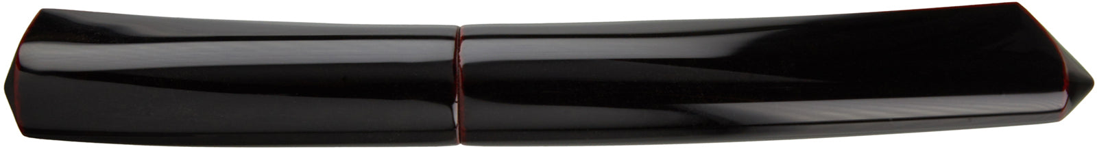 Nakaya Dorsal Fin Version 2 Kuro-tamenuri - nibs.com