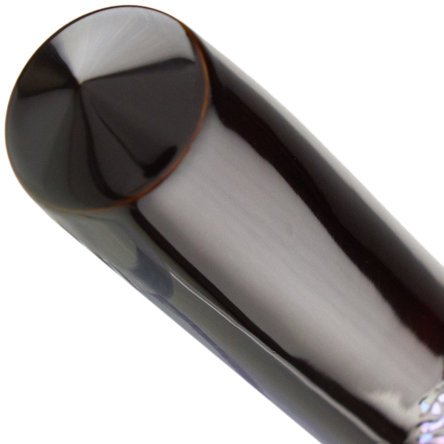 Nakaya Naka-ai Cigar Blue Rose with Raden - nibs.com