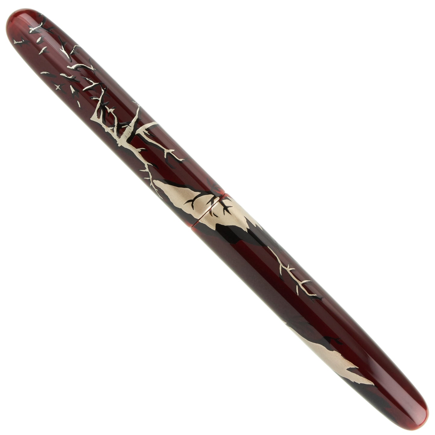 Nakaya Long Cigar Karasu Kite and Crow - nibs.com