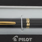 Pilot Vanishing Point Black Gold - nibs.com