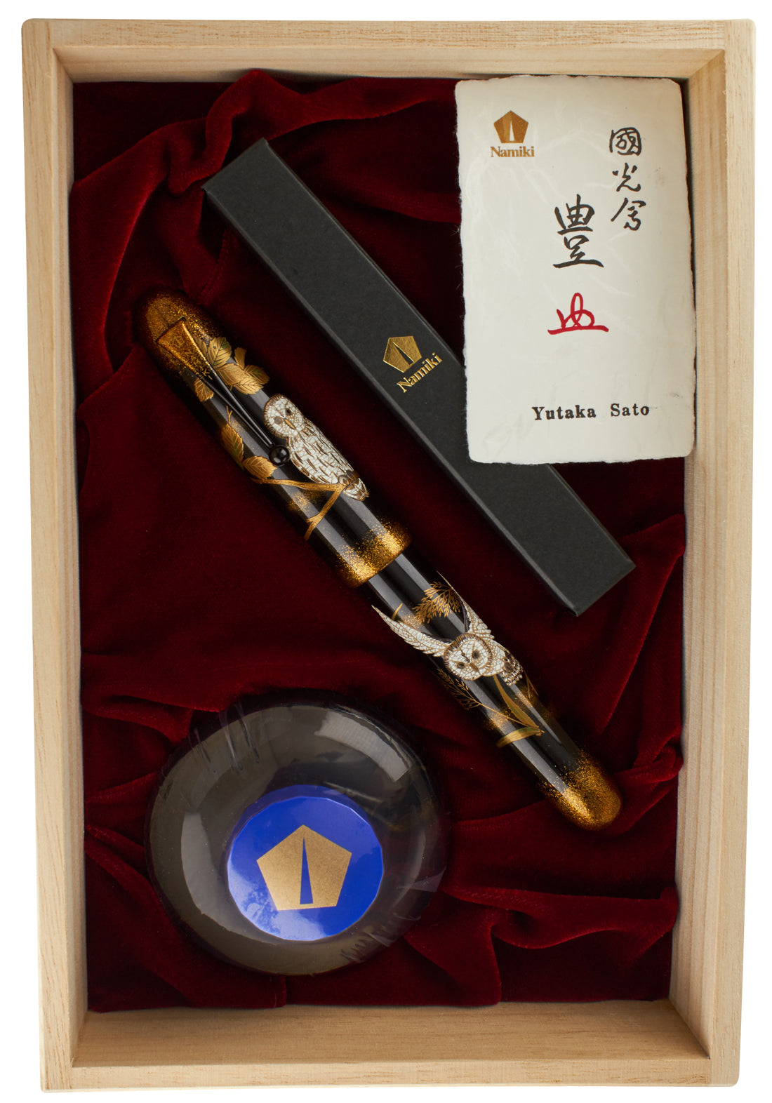 Namiki Emperor Owl - nibs.com