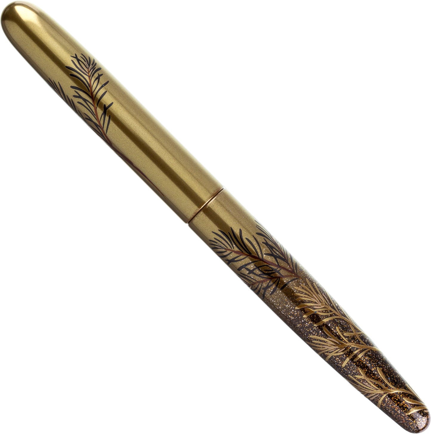 Nakaya Long Cigar Cypress Gold Gradation - nibs.com