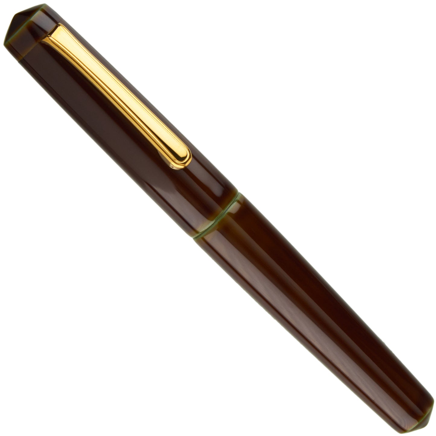Nakaya Piccolo Writer Heki-tamenuri - nibs.com