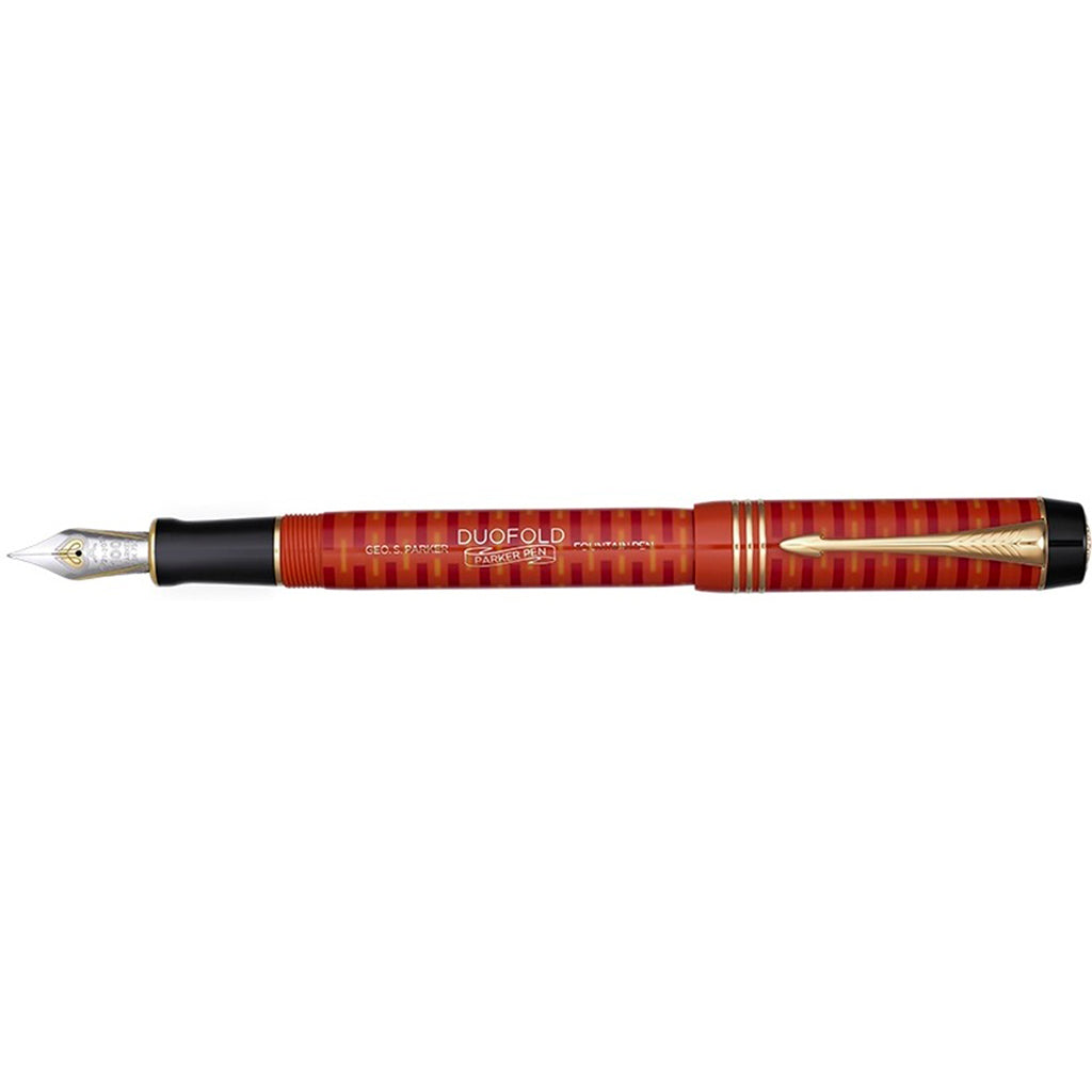 Parker Duofold 100th Anniversary Limited Edition Red - nibs.com