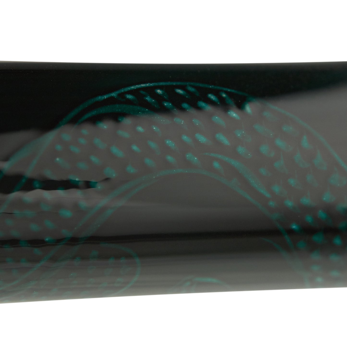 Nakaya Naka-ai Cigar Ascending Dragon Ao-tamenuri - nibs.com