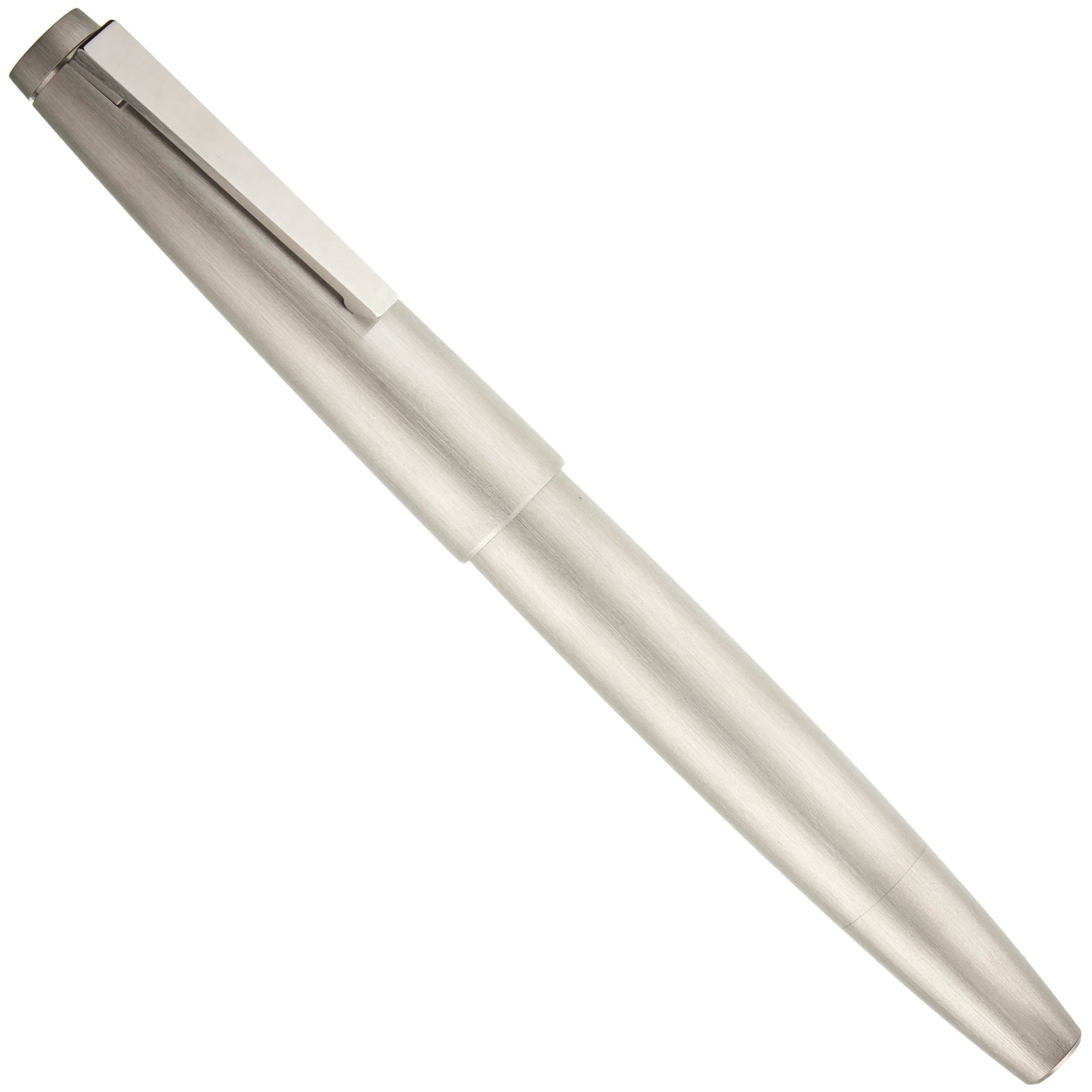 Lamy 2000 Brushed Stainless Steel - nibs.com
