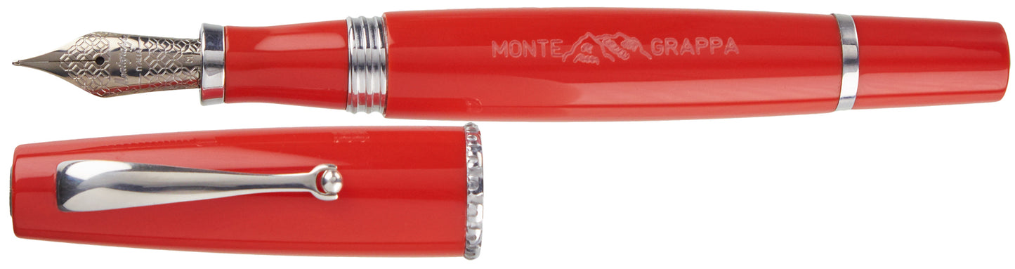 Montegrappa Montegrappa Red - nibs.com