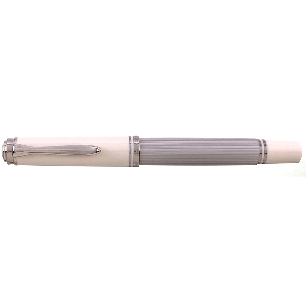 Pelikan Souverän M405 Silver-White - nibs.com