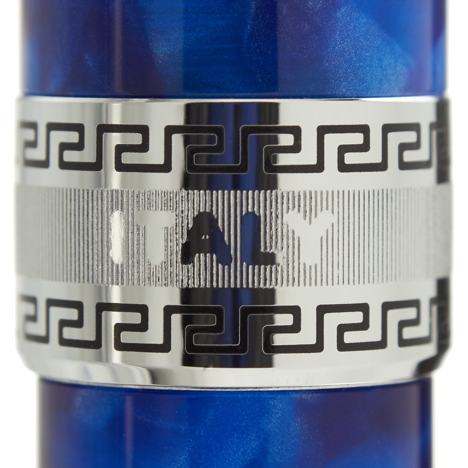 Aurora Optima Auroloide Blue Chrome - nibs.com
