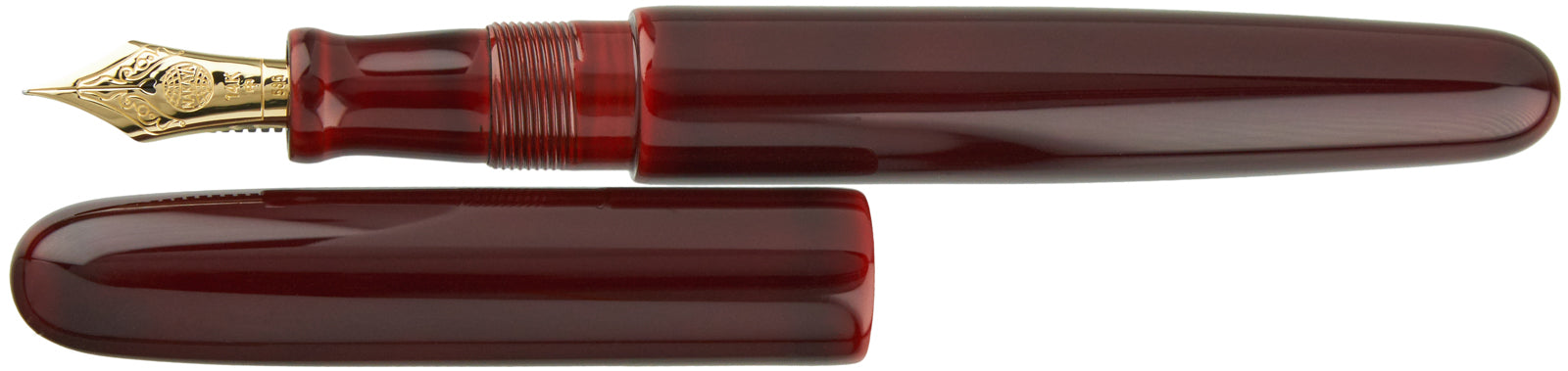 Nakaya Portable Cigar Aka-tamenuri - nibs.com