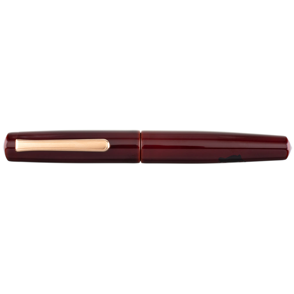 Nakaya Piccolo Writer Enjoying The Moon Cat - nibs.com