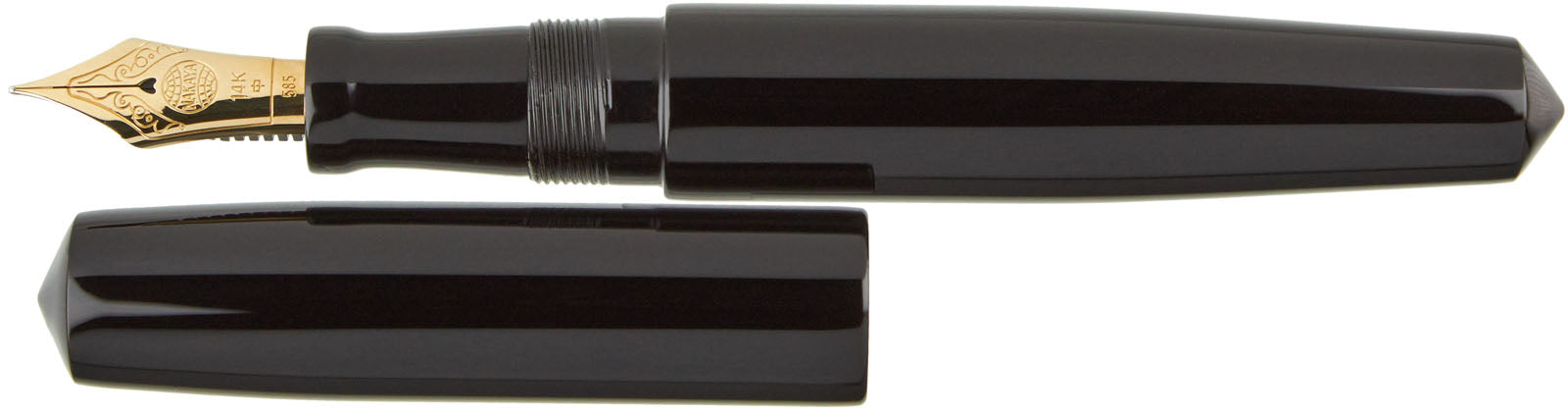 Nakaya Piccolo Cigar Kuro-roiro - nibs.com