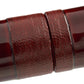 Nakaya 17mm Portable Cigar String Rolled Aka-tamenuri - nibs.com