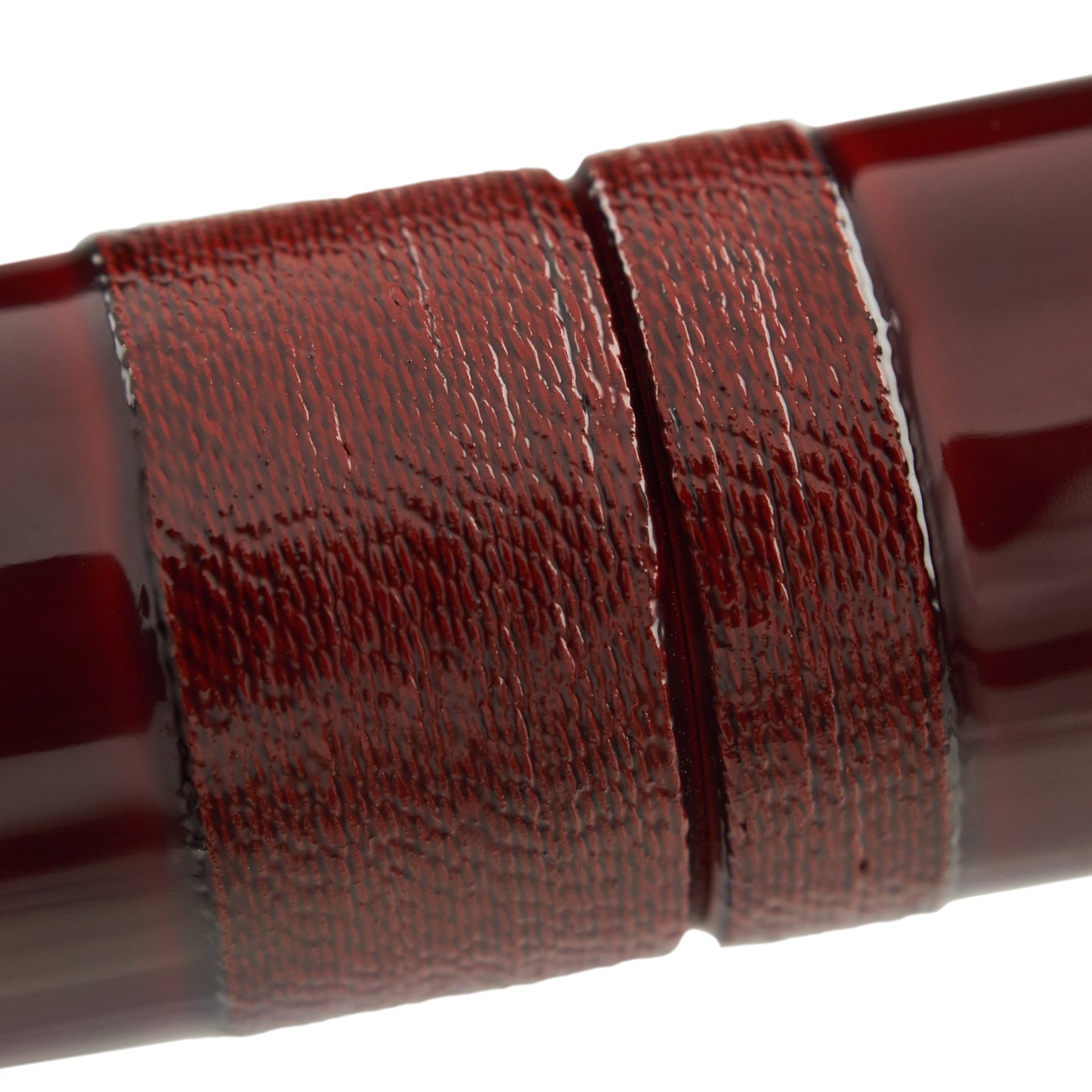 Nakaya 17mm Portable Cigar String Rolled Aka-tamenuri - nibs.com