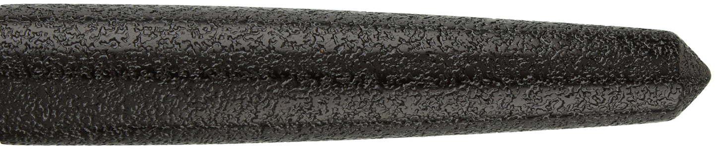 Nakaya Dorsal Fin Version 1 Ishime-Kanshitsu Black - nibs.com