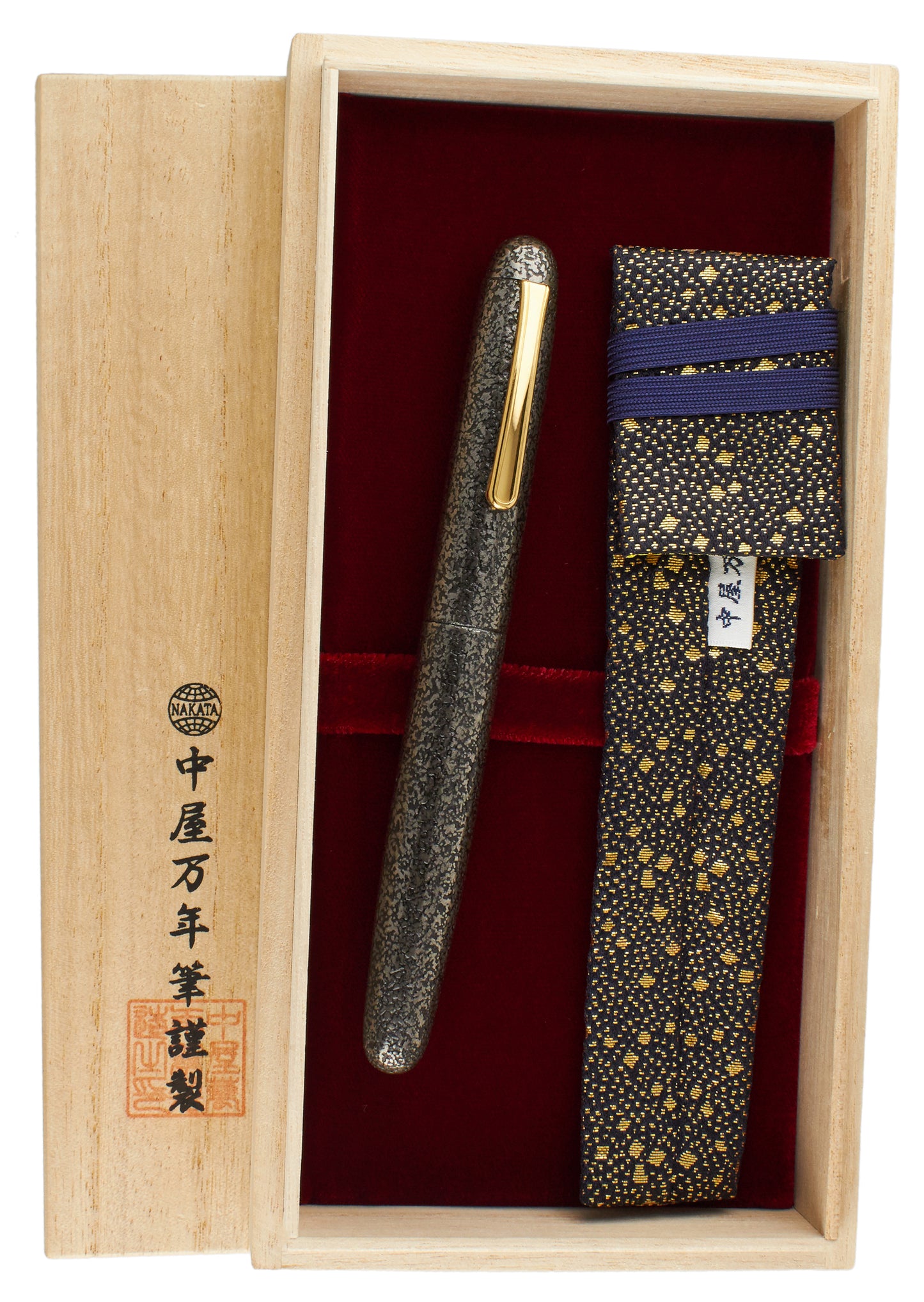 Nakaya Portable Writer Ishime-Kanshitsu Suzu - nibs.com