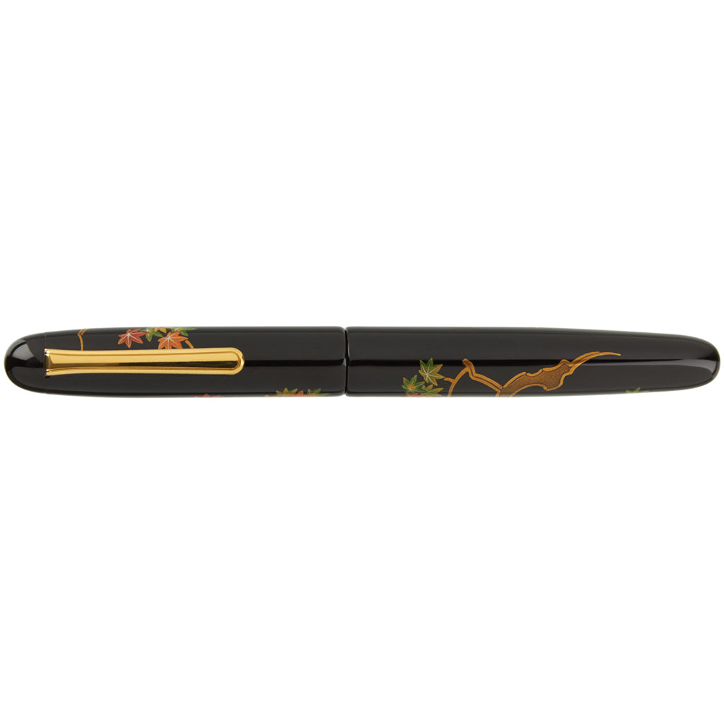 Nakaya Portable Writer Maple Leaves - nibs.com