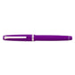 Pilot Falcon Resin Purple Rhodium - nibs.com