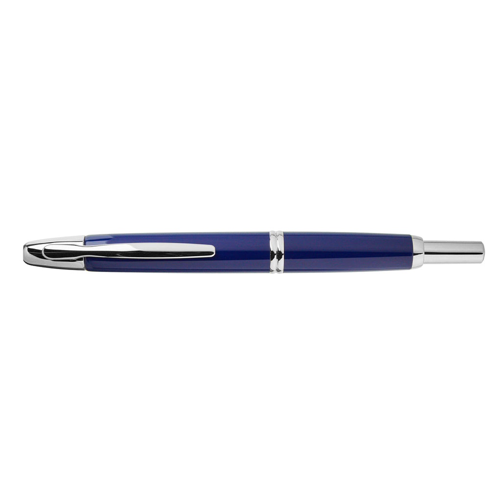 Pilot Vanishing Point Blue Rhodium - nibs.com