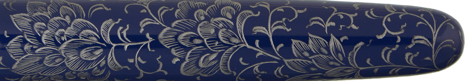 Nakaya Portable Writer Housoge Kikyo Platinum - nibs.com