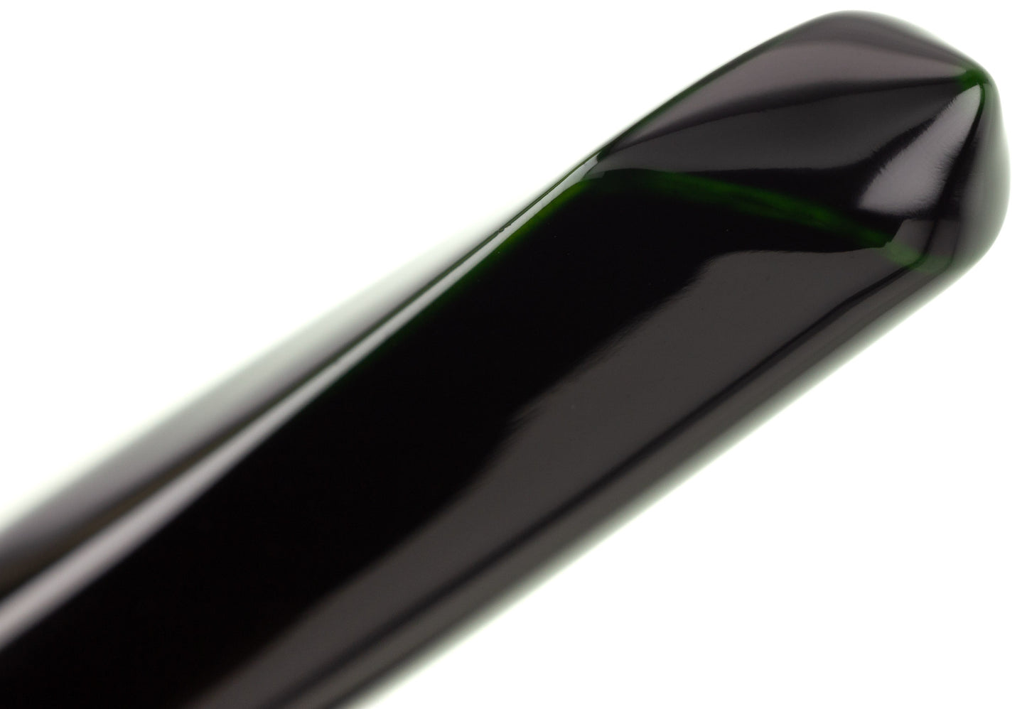Nakaya Dorsal Fin Version 2 Midori-tamenuri - nibs.com