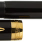 Parker Duofold Centennial Classic Black Gold Trim - nibs.com