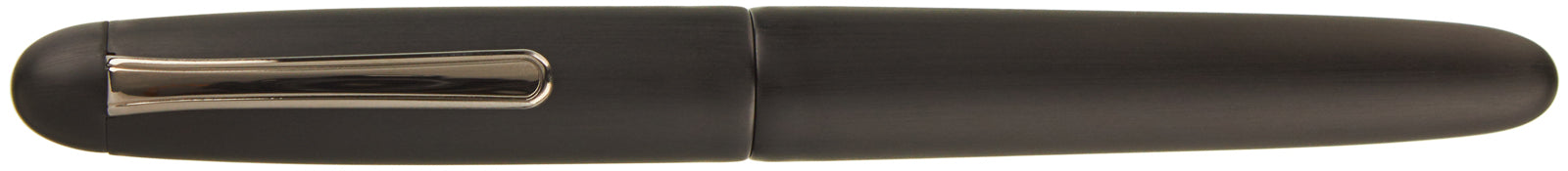 Nakaya Portable Writer Matte Black Hairline - nibs.com