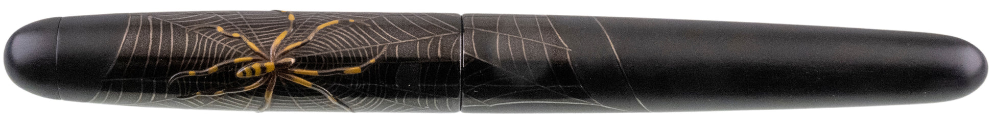 Nakaya Portable Writer Sumiko Spider and Web - nibs.com