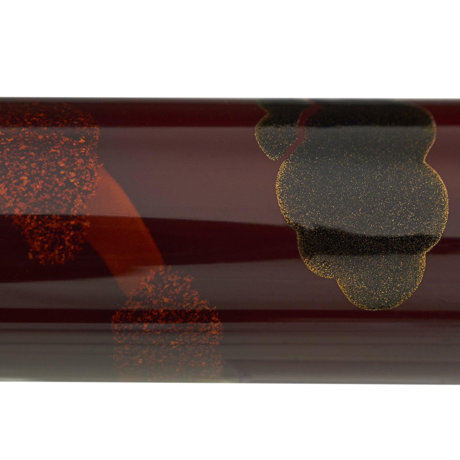 Nakaya 17mm Portable Cigar Bat in Kuro-tamenuri - nibs.com