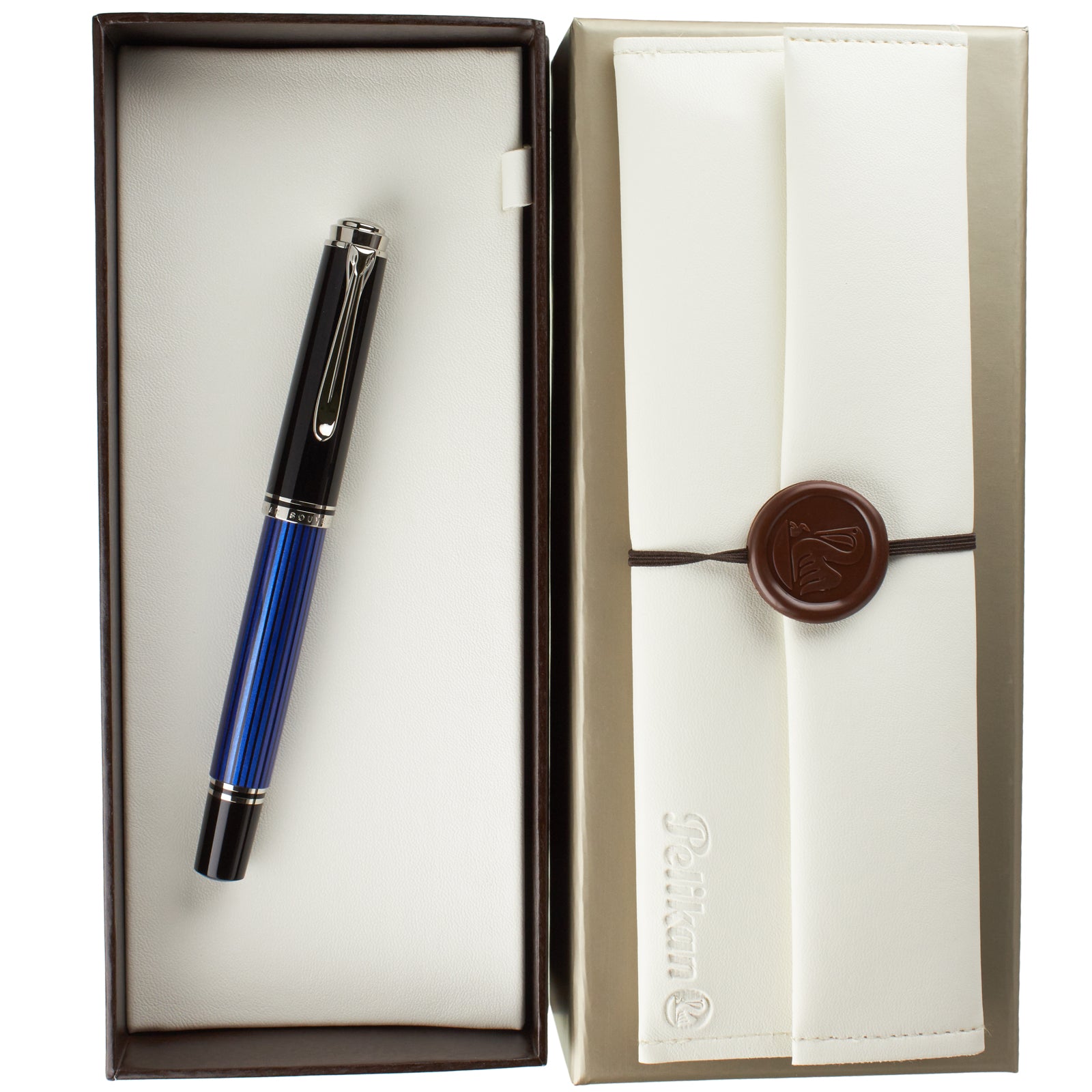 Pelikan Souverän M405 Blue Stripe - nibs.com